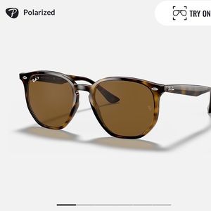 Authentic Ray-Bans RB4306 Tortoise Brown